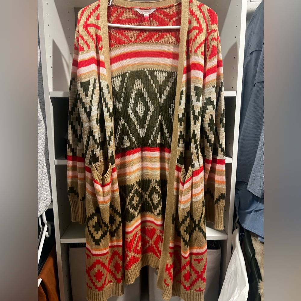 Boho cardigan